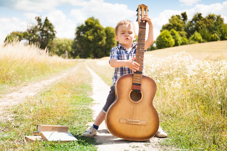 Musizieren bereits von klein auf
